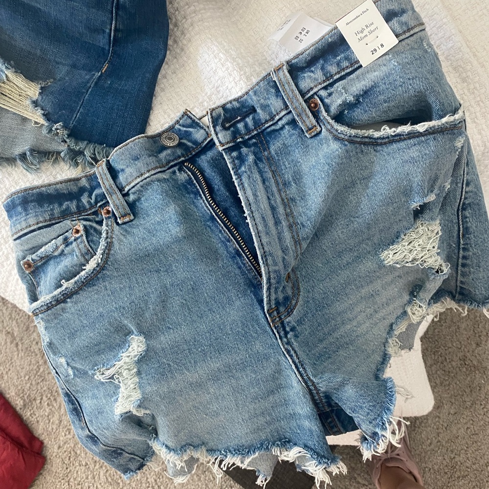 Abercrombie and fitch Jean shorts